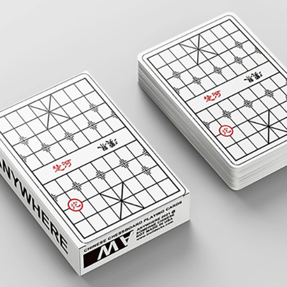Spielkarten Chinese Chessboard Playing Cards by Anywhere Worldwide