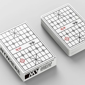 Spielkarten Chinese Chessboard Playing Cards by Anywhere Worldwide