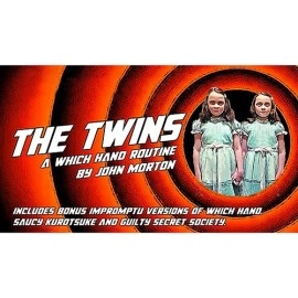 Twins (Gimmicks and Online Instructions) by John Morton