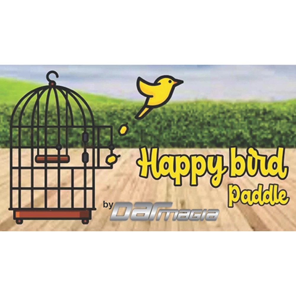 HAPPY BIRD PADDLE by Dar Magia