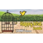HAPPY BIRD PADDLE by Dar Magia