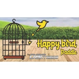 HAPPY BIRD PADDLE by Dar Magia