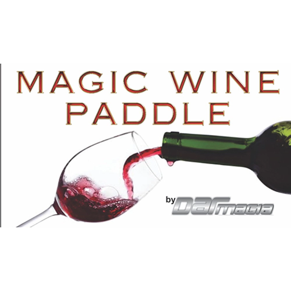 MAGIC WINE PADDLE by Dar Magia