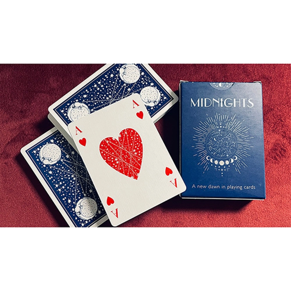 Spielkarten Midnights - Luxury Playing Cards Changing Lives