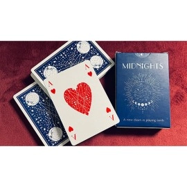 Spielkarten Midnights - Luxury Playing Cards Changing Lives