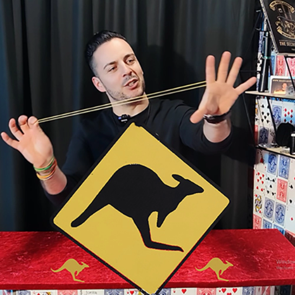 Kangaroo by KrePa Magic video DOWNLOAD