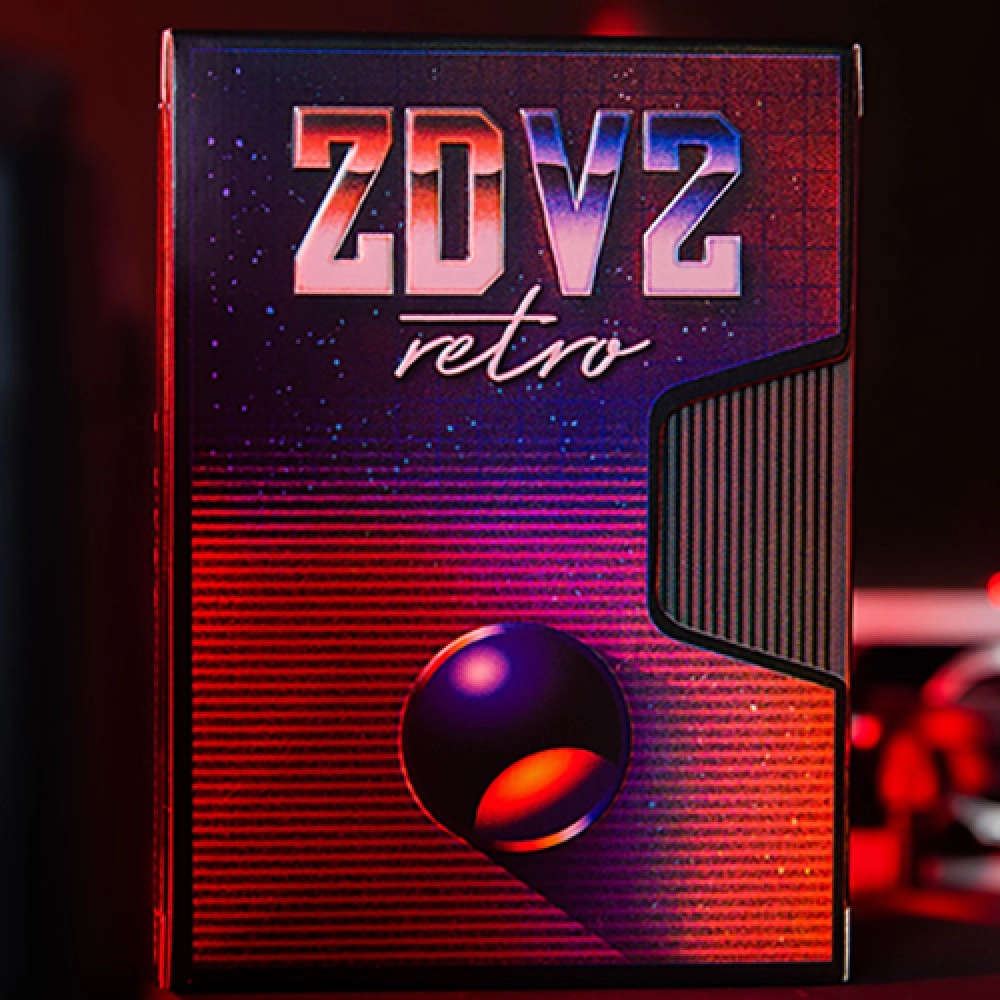 Spielkarten ZDV2: retro Playing Cards