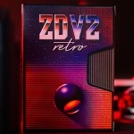 Spielkarten ZDV2: retro Playing Cards