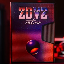 Spielkarten ZDV2: retro Playing Cards