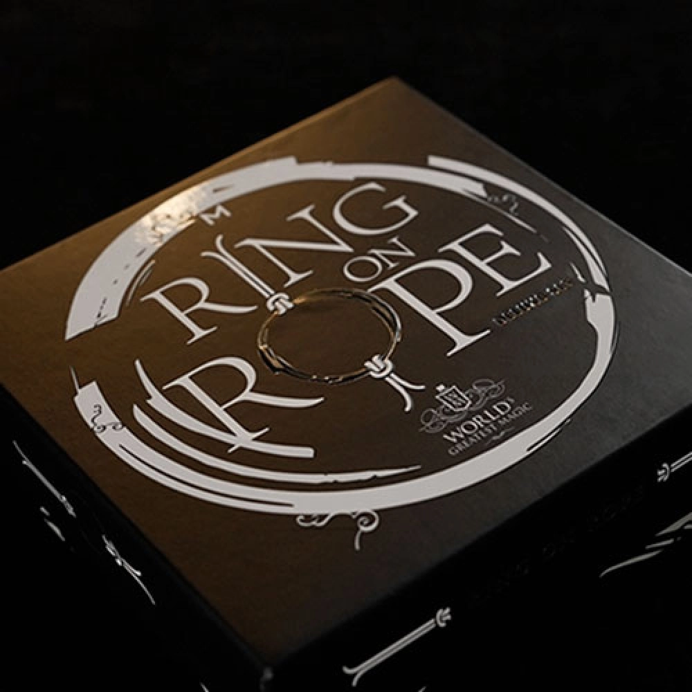 WGM RING ON ROPE SET (Gimmicks and Online Instructions)