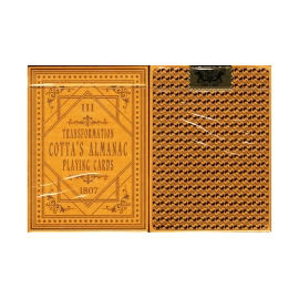 Spielkarten Gilded Cotta's Almanac #2 (Numbered Seal) Transformation Playing Cards