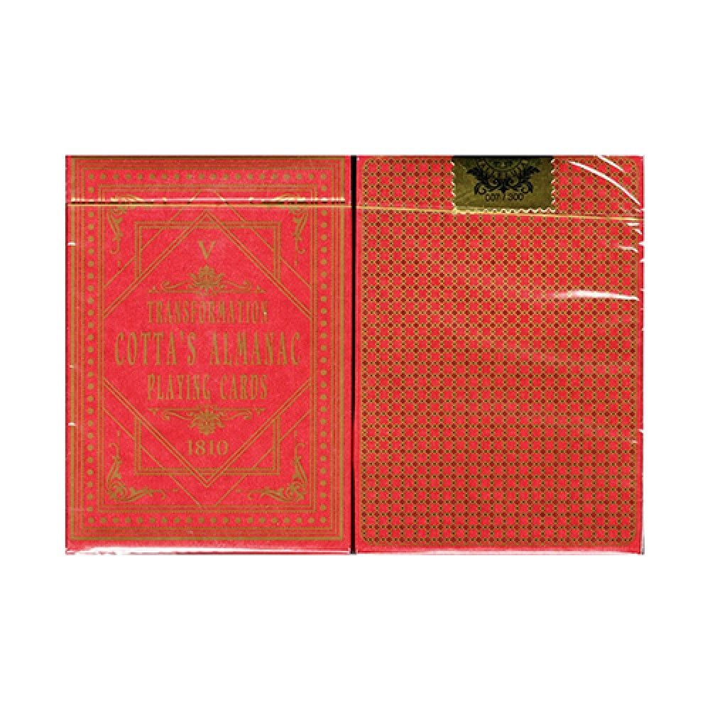Spielkarten Gilded Cotta's Almanac #5 (Numbered Seal) Transformation Playing Cards