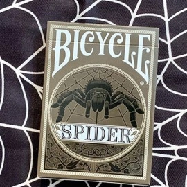 Spielkarten Bicycle Spider (Green) Playing Cards