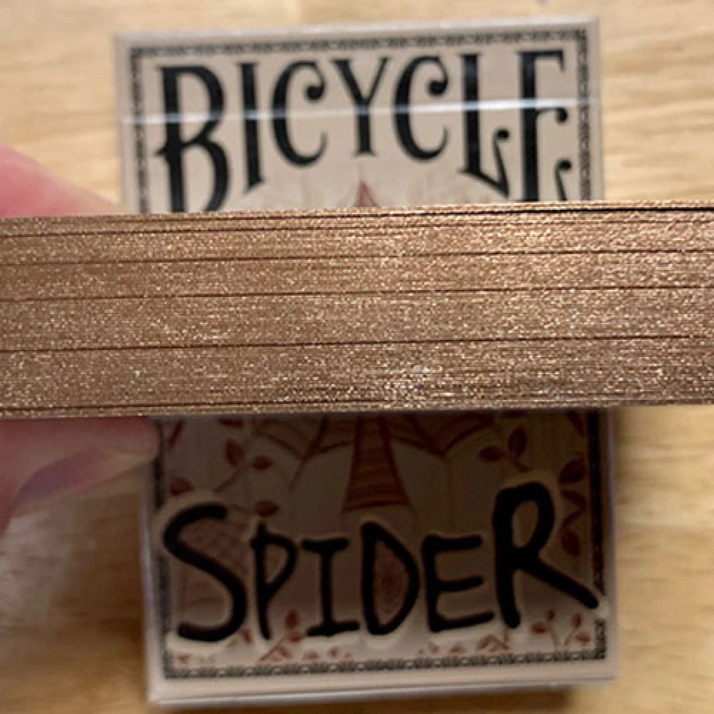 Spielkarten Gilded Bicycle Spider (Tan) Playing Cards