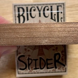 Spielkarten Gilded Bicycle Spider (Tan) Playing Cards