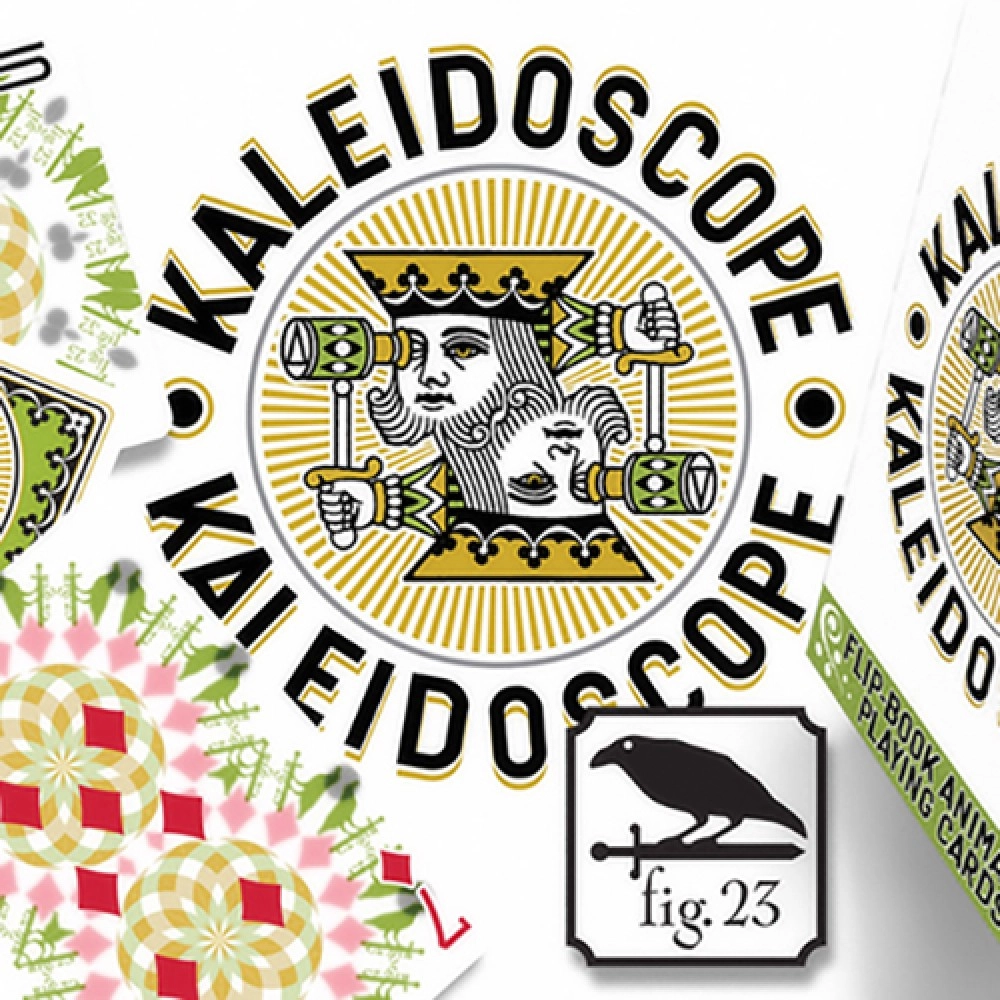 Spielkarten Kaleidoscope Playing Cards by fig.23