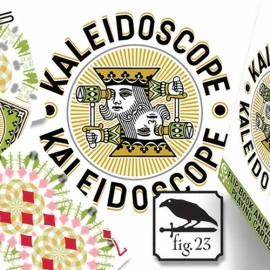 Spielkarten Kaleidoscope Playing Cards by fig.23