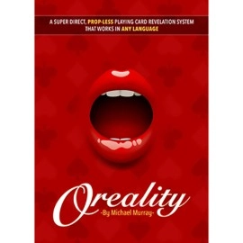 Oreality by Michael Murray - Book