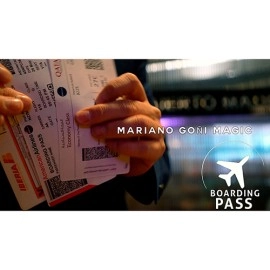 Boarding Pass (Gimmicks and Online Instruction) by Mariano Goni