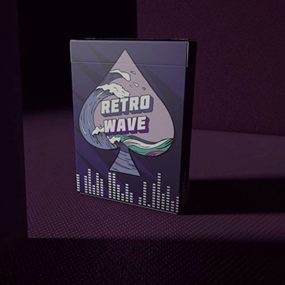 Spielkarten Retro Wave Playing Cards