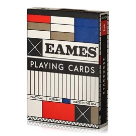 Spielkarten Eames (Starburst Red) Playing Cards by Art of Play