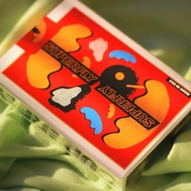 Spielkarten Superfly Butterfingers Red Playing Cards by Gemini
