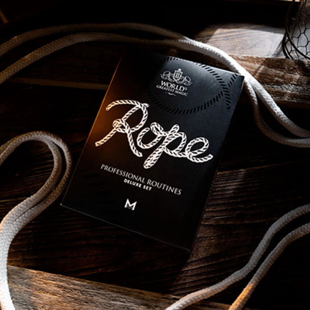 WGM PROFESSIONAL ROPE ROUTINES by Murphy's Magic