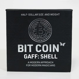 Bit Coin Shell (Silver) by SansMinds Creative Lab