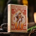 Spielkarten Notorious Gambling Frog (Orange) Playing Cards by Stockholm17