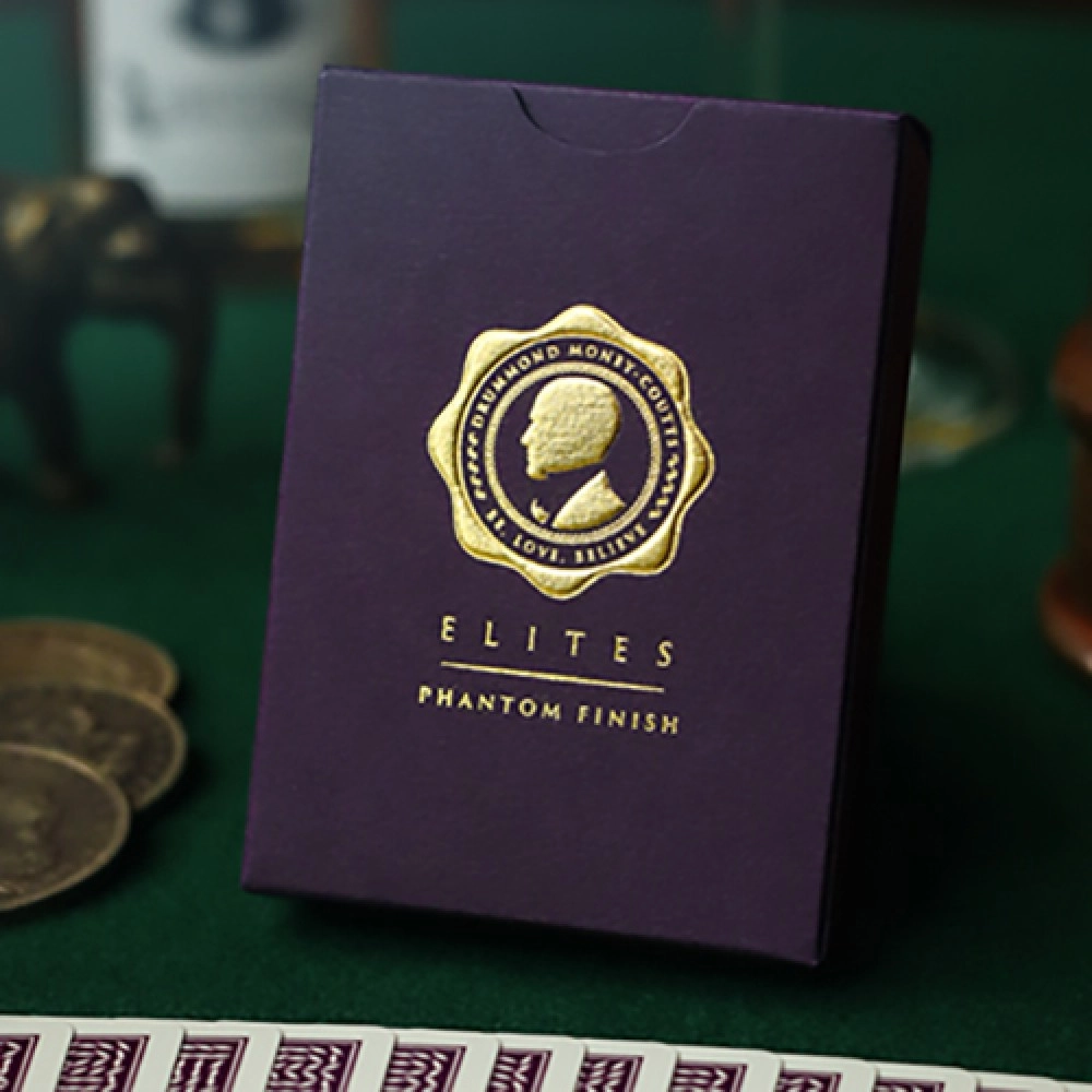 DMC ELITES: V5 Amethyst Playing Cards