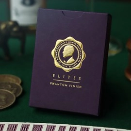 DMC ELITES: V5 Amethyst Playing Cards
