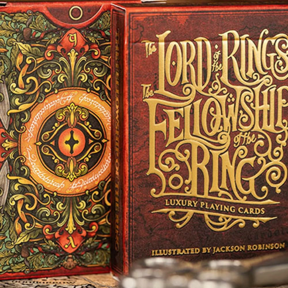 Spielkarten The Fellowship of the Ring Playing Cards by Kings Wild