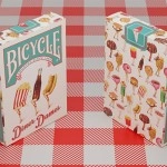 Spielkarten Bicycle Diner Dames Playing Cards by Kelly Gilleran