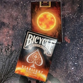 Spielkarten Starlight Solar Playing Cards by Collectable Playing Cards - Special Limited Print Run