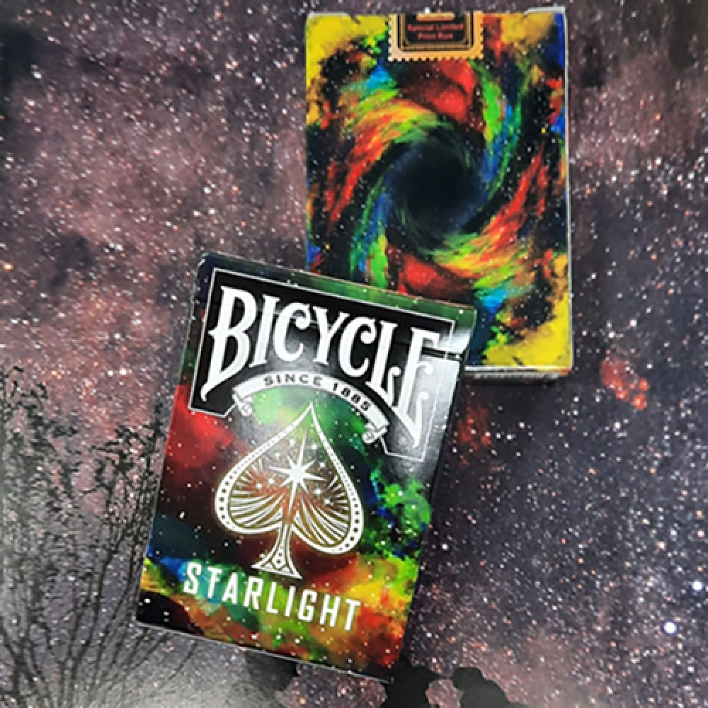 Spielkarten Bicycle Starlight Playing Cards by Collectable Playing Cards - Special Limited Print Run