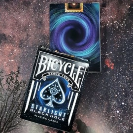 Spielkarten Bicycle Starlight Black Hole Playing Cards Collectable Playing Cards - Special Limited Print Run
