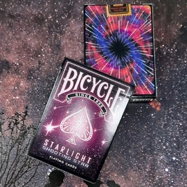 Spielkarten Bicycle Starlight Shooting Star Playing Cards by Collectable Playing Cards - Special Limited Print Run