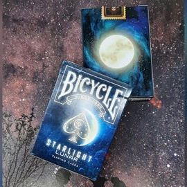 Spielkarten Bicycle Starlight Lunar Playing Cards by Collectable Playing Cards - Special Limited Print Run