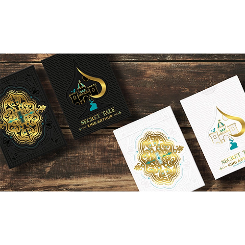 Spielkarten Secret Tale Black Knight Playing Cards