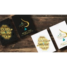 Spielkarten Secret Tale Black Knight Playing Cards