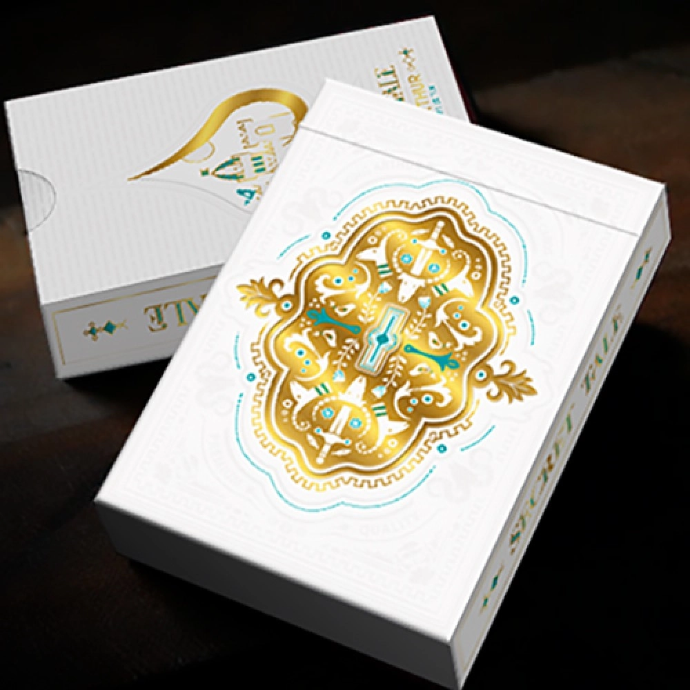 Spielkarten Secret Tale White Knight Playing Cards