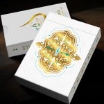 Spielkarten Secret Tale White Knight Playing Cards