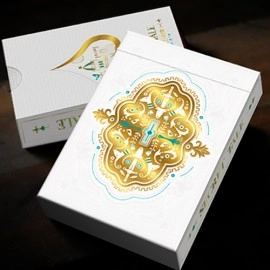 Spielkarten Secret Tale White Knight Playing Cards
