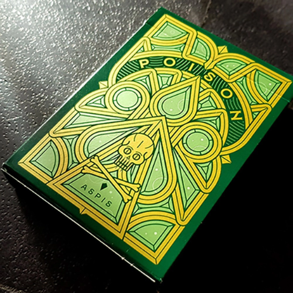 Spielkarten Poison Aspis Playing Cards by Thirdway Industries
