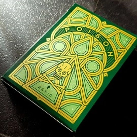 Spielkarten Poison Aspis Playing Cards by Thirdway Industries