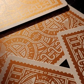 Spielkarten Egoism Ivory  Playing Cards by Thirdway Industries