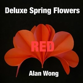 Deluxe Spring Flowers RED by Alan WOng