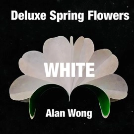 Deluxe Spring Flowers WHITE by Alan Wong