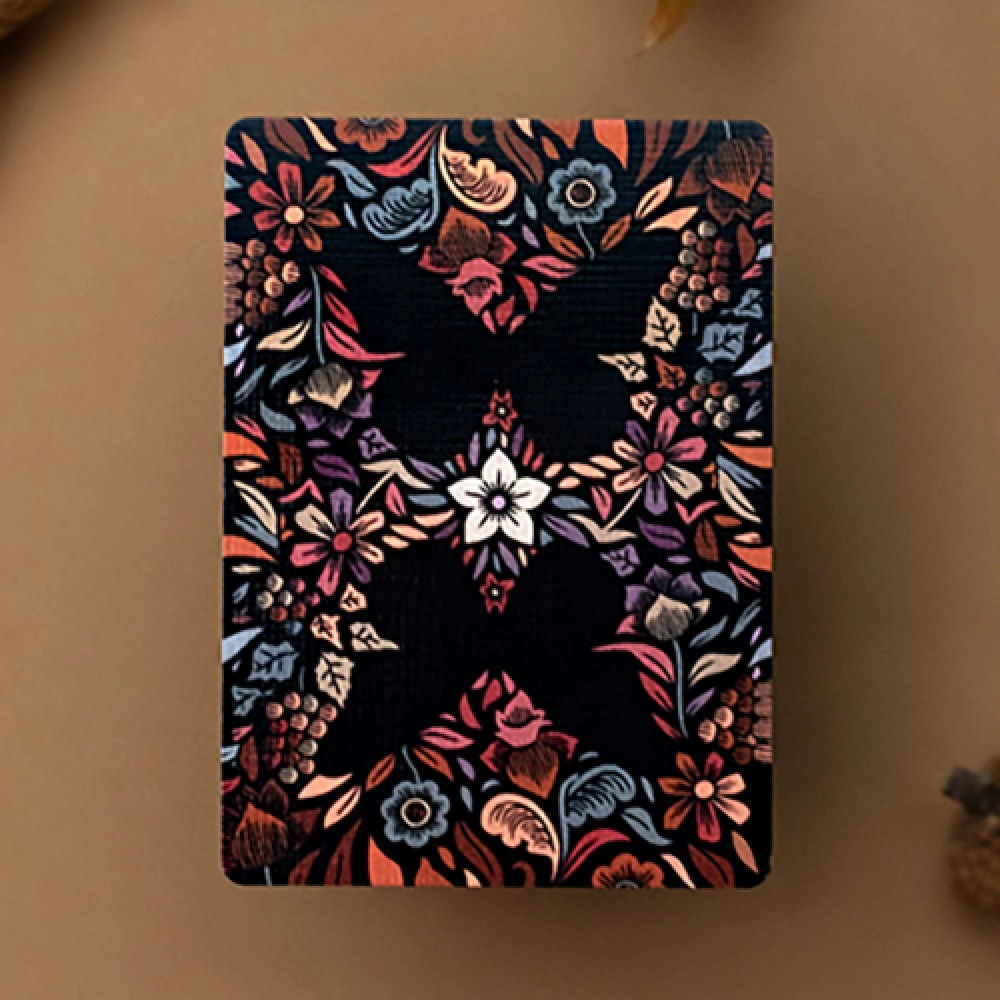 Butterfly Seasons Marked Playing Cards (Autumn) by Ondrej Psenicka