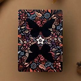 Butterfly Seasons Marked Playing Cards (Autumn) by Ondrej Psenicka
